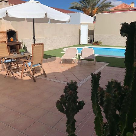 Mar&Mar, Apartamento Con Solarium Y Piscina Gran Tarajal Exteriör bild