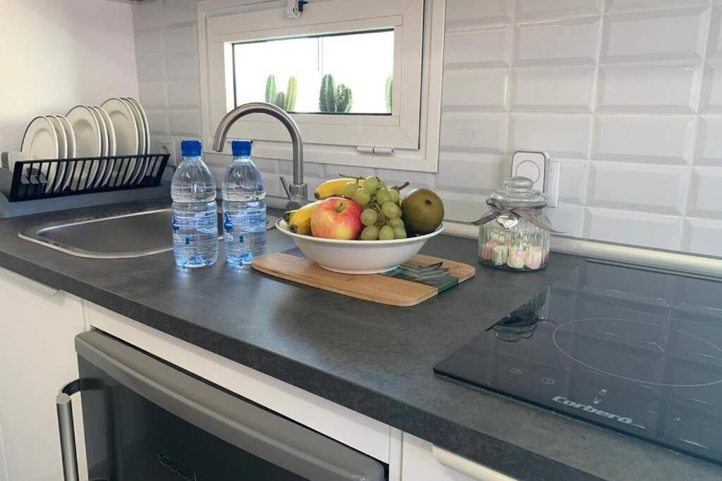Mar&Mar, Apartamento Con Solarium Y Piscina Gran Tarajal Exteriör bild