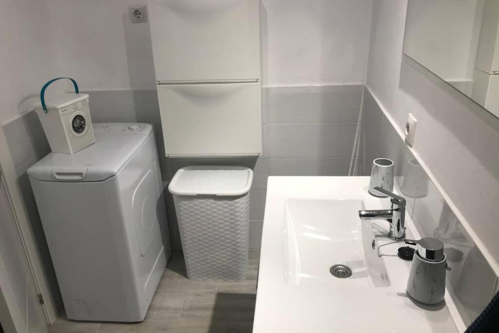 Mar&Mar, Apartamento Con Solarium Y Piscina Gran Tarajal Exteriör bild