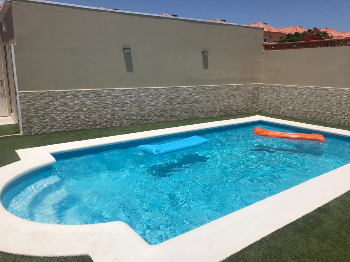 Mar&Mar, Apartamento Con Solarium Y Piscina Gran Tarajal Exteriör bild