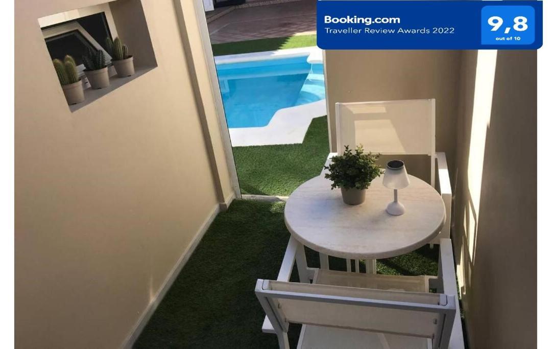 Mar&Mar, Apartamento Con Solarium Y Piscina Gran Tarajal Exteriör bild