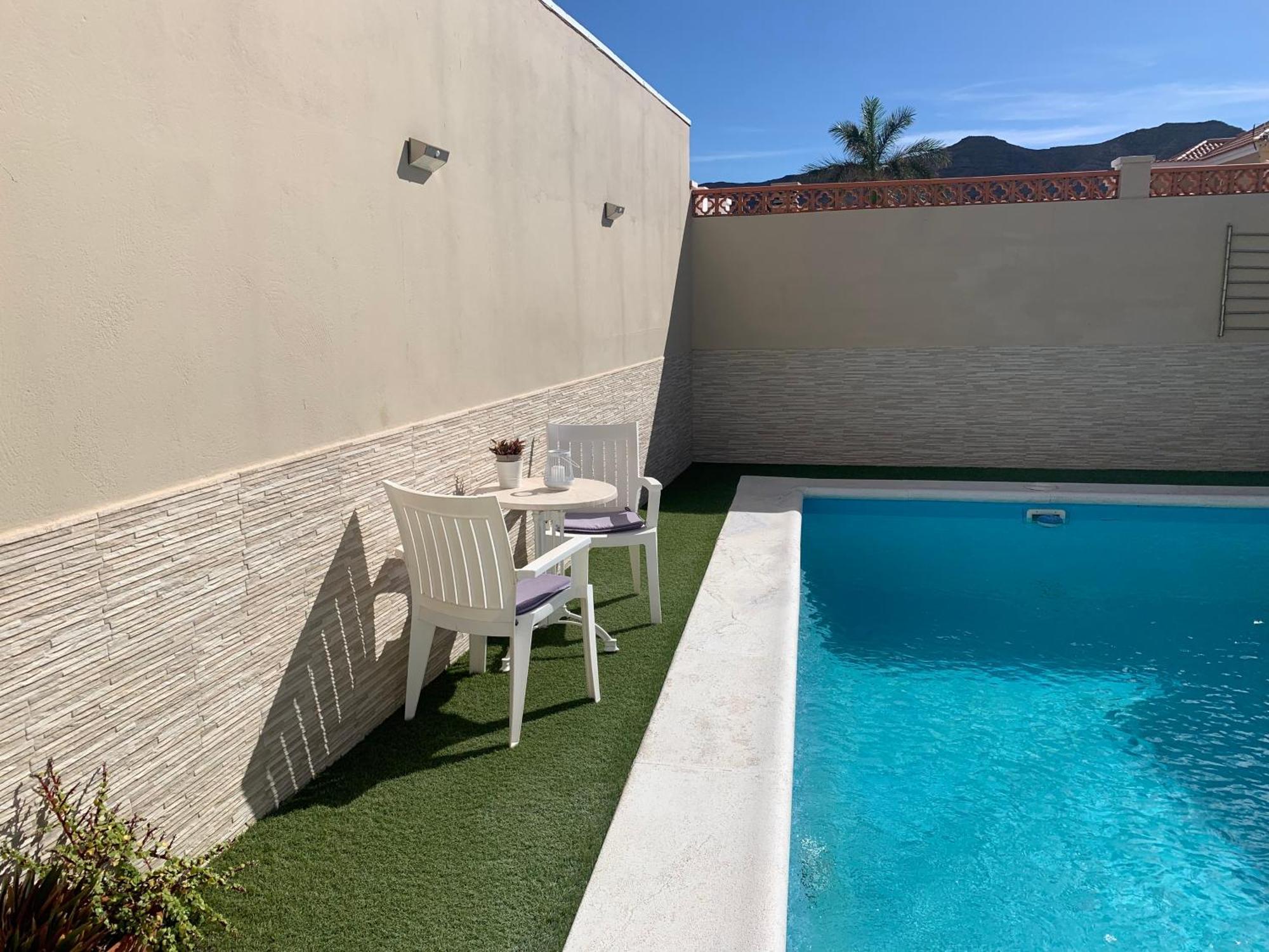 Mar&Mar, Apartamento Con Solarium Y Piscina Gran Tarajal Exteriör bild